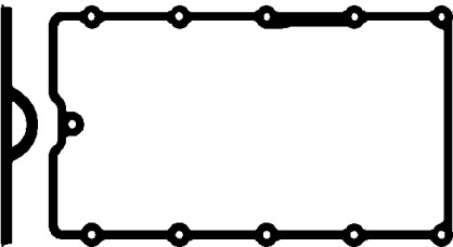 Прокладкa (ELRING: 005.911)