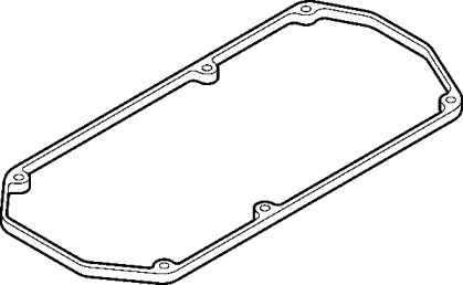 Прокладкa (ELRING: 125.960)