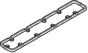 Прокладкa (ELRING: 152.317)