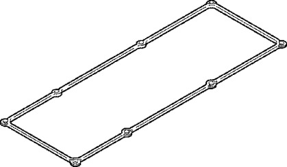 Прокладкa (ELRING: 353.980)