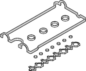 Комплект прокладок (ELRING: 375.500)