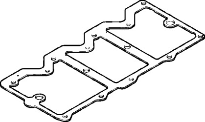 Прокладкa (ELRING: 430.460)