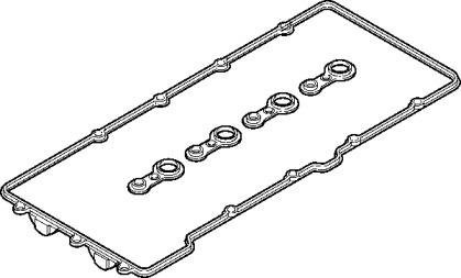 Комплект прокладок (ELRING: 732.540)