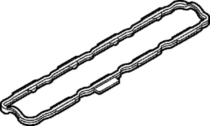 Прокладкa (ELRING: 851.060)