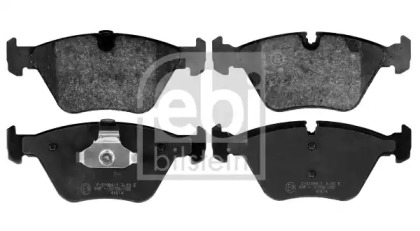 Комплект тормозных колодок (FEBI BILSTEIN: 116030)