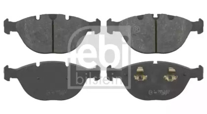 Комплект тормозных колодок (FEBI BILSTEIN: 16501)