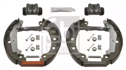 Комлект тормозных накладок (FEBI BILSTEIN: 37241)