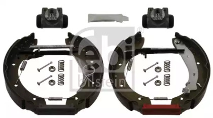 Комлект тормозных накладок (FEBI BILSTEIN: 37486)