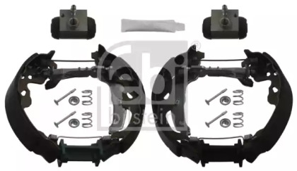 Комлект тормозных накладок (FEBI BILSTEIN: 37534)