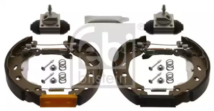 Комлект тормозных накладок (FEBI BILSTEIN: 38619)