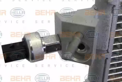 Конденсатор (BEHR HELLA SERVICE: 8FC 351 000-411)