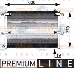 Конденсатор (BEHR HELLA SERVICE: 8FC 351 036-061)