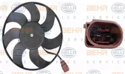 Вентилятор (BEHR HELLA SERVICE: 8EW 351 039-181)