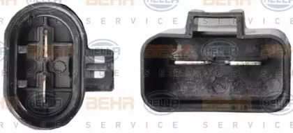 Вентилятор (BEHR HELLA SERVICE: 8EW 351 042-671)