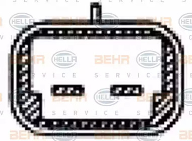 Вентилятор (BEHR HELLA SERVICE: 8EW 351 044-461)