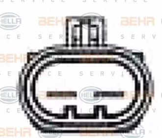 Вентилятор (BEHR HELLA SERVICE: 8EW 351 044-471)