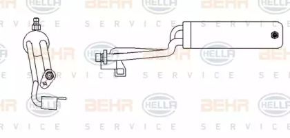 Осушитель (BEHR HELLA SERVICE: 8FT 351 192-754)