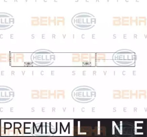 Осушитель (BEHR HELLA SERVICE: 8FT 351 197-661)