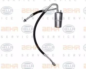 Осушитель (BEHR HELLA SERVICE: 8FT 351 197-731)