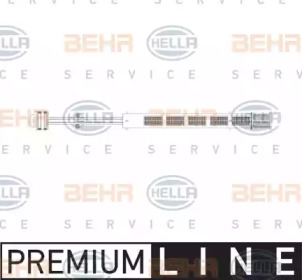 Осушитель (BEHR HELLA SERVICE: 8FT 351 198-461)