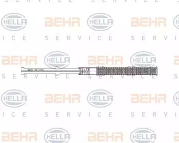 Осушитель (BEHR HELLA SERVICE: 8FT 351 198-491)