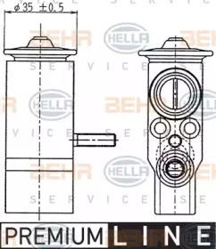 Клапан (BEHR HELLA SERVICE: 8UW 351 239-021)