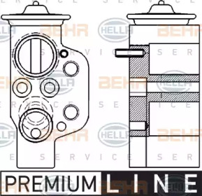 Клапан (BEHR HELLA SERVICE: 8UW 351 239-621)