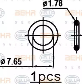 Конденсатор (BEHR HELLA SERVICE: 8FC 351 300-241)