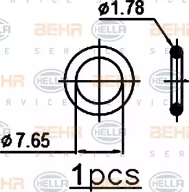 Конденсатор (BEHR HELLA SERVICE: 8FC 351 301-071)