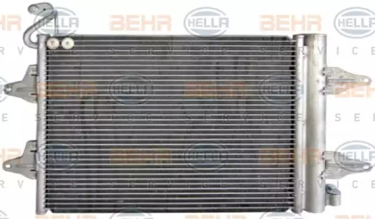 Конденсатор (BEHR HELLA SERVICE: 8FC 351 301-534)