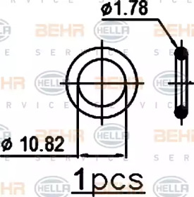 Конденсатор (BEHR HELLA SERVICE: 8FC 351 302-371)