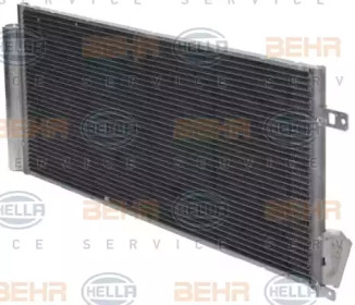 Конденсатор (BEHR HELLA SERVICE: 8FC 351 310-591)