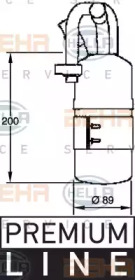 Осушитель (BEHR HELLA SERVICE: 8FT 351 335-121)