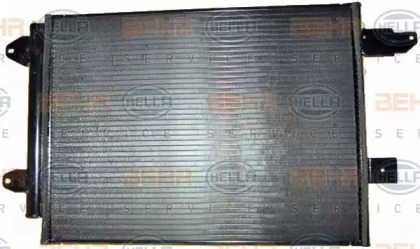 Конденсатор (BEHR HELLA SERVICE: 8FC 351 343-461)