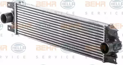 Теплообменник (BEHR HELLA SERVICE: 8ML 376 700-641)