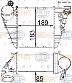 Теплообменник (BEHR HELLA SERVICE: 8ML 376 700-704)