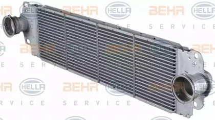 Теплообменник (BEHR HELLA SERVICE: 8ML 376 723-511)