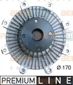 Сцепление (BEHR HELLA SERVICE: 8MV 376 734-251)