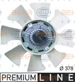 Вентилятор (BEHR HELLA SERVICE: 8MV 376 734-281)