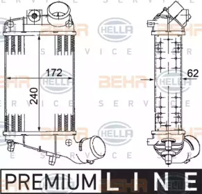 Теплообменник (BEHR HELLA SERVICE: 8ML 376 746-561)