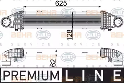 Теплообменник (BEHR HELLA SERVICE: 8ML 376 777-111)