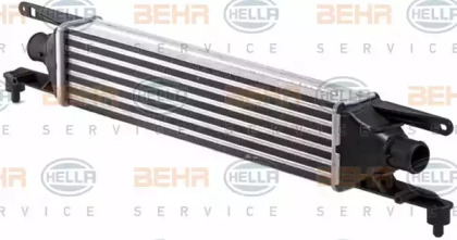 Теплообменник (BEHR HELLA SERVICE: 8ML 376 900-411)