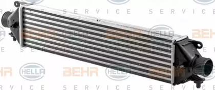 Теплообменник (BEHR HELLA SERVICE: 8ML 376 900-431)