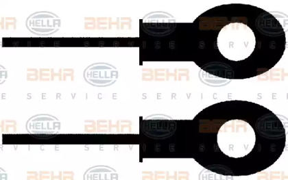 Вентилятор (BEHR HELLA SERVICE: 8EW 009 144-331)