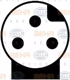 Вентилятор (BEHR HELLA SERVICE: 8EW 009 158-721)