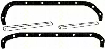 Комплект прокладок (TRISCAN: 510-2501)