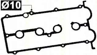 Прокладкa (TRISCAN: 515-4051)