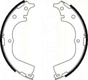 Комлект тормозных накладок (TRISCAN: 8100 13557)