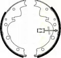 Комлект тормозных накладок (TRISCAN: 8100 15558)