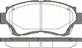 Комплект тормозных колодок (TRISCAN: 8110 13034)